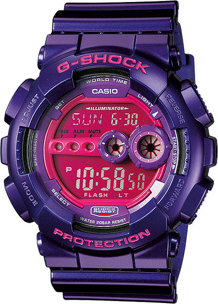 Наручные часы CASIO G-SHOCK GD-100SC-6D