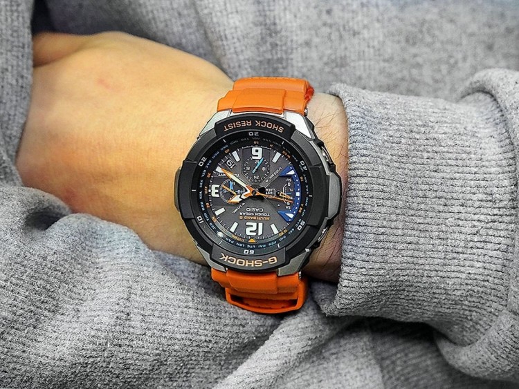 Наручные часы CASIO G-SHOCK GW-3000M-4A