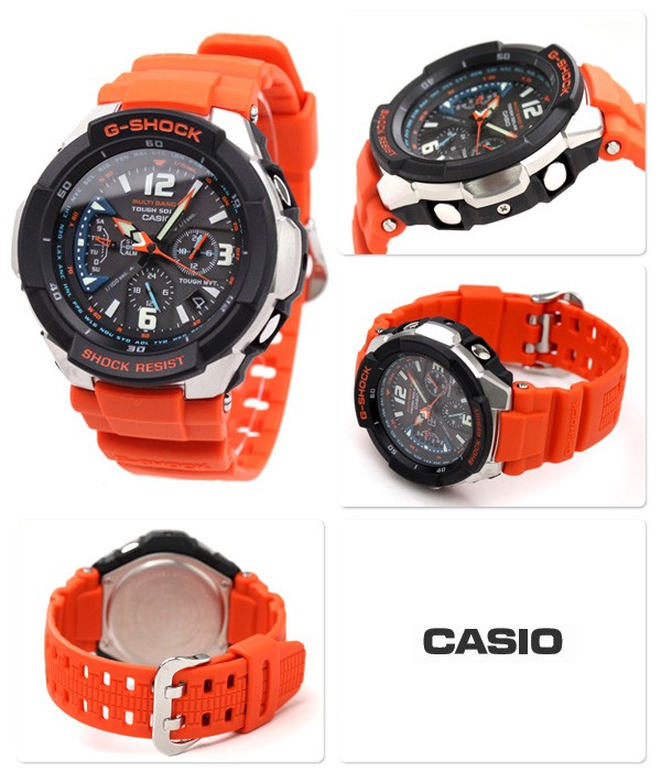 Наручные часы CASIO G-SHOCK GW-3000M-4A