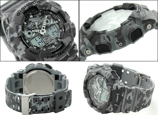 Наручные часы CASIO G-SHOCK GA-100CM-8A