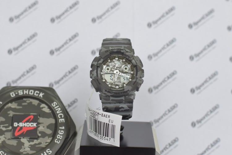 Наручные часы CASIO G-SHOCK GA-100CM-8A