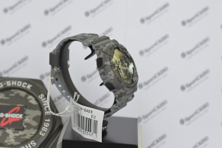 Наручные часы CASIO G-SHOCK GA-100CM-8A
