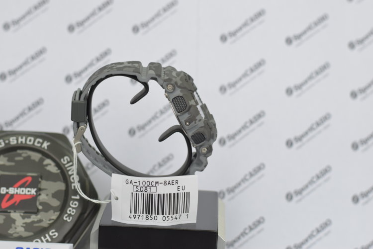 Наручные часы CASIO G-SHOCK GA-100CM-8A