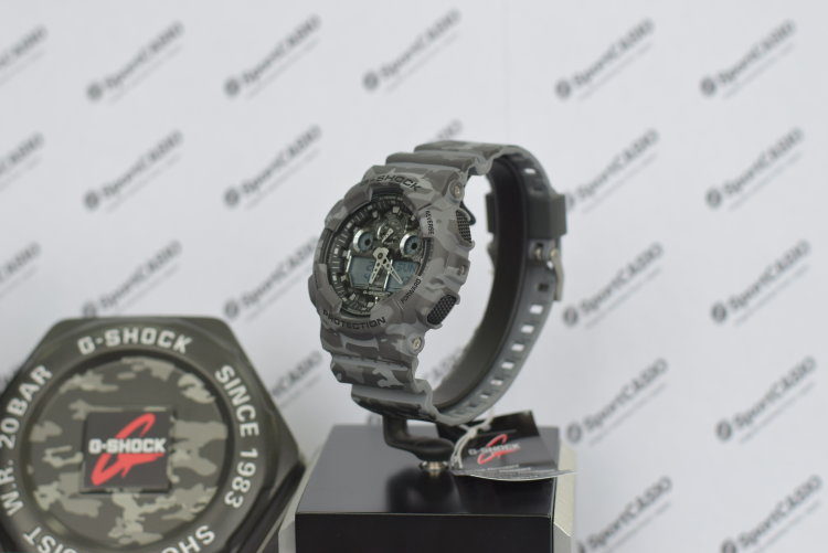 Наручные часы CASIO G-SHOCK GA-100CM-8A