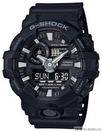 Наручные часы CASIO G-SHOCK GA-700-1B
