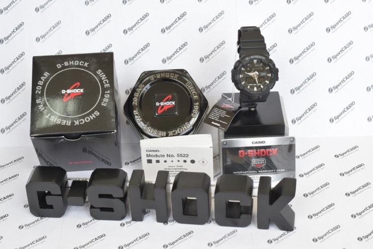 Наручные часы CASIO G-SHOCK GA-700-1B