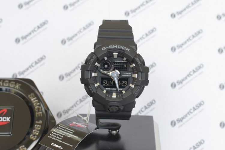 Наручные часы CASIO G-SHOCK GA-700-1B