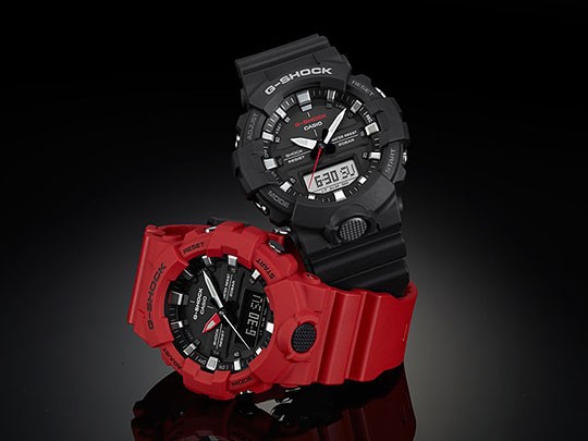Наручные часы CASIO G-SHOCK GA-800-1A