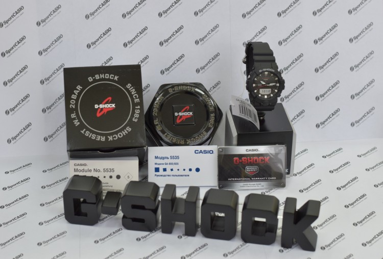 Наручные часы CASIO G-SHOCK GA-800-1A