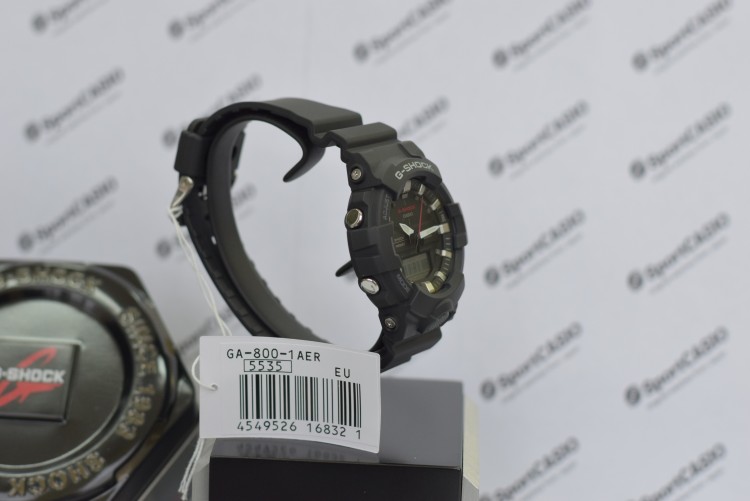 Наручные часы CASIO G-SHOCK GA-800-1A