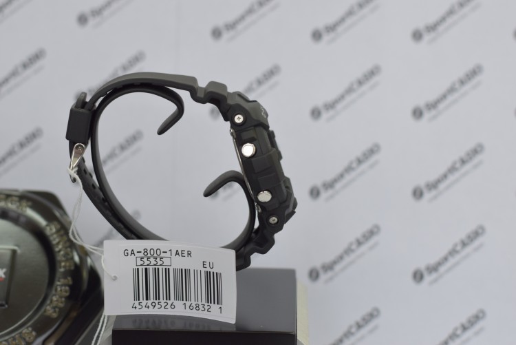 Наручные часы CASIO G-SHOCK GA-800-1A