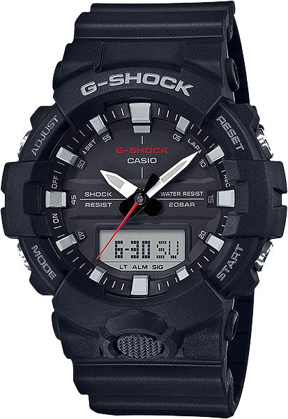 Наручные часы CASIO G-SHOCK GA-800-1A
