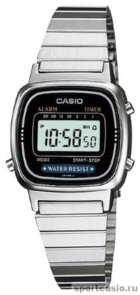 Наручные часы CASIO COLLECTION LA670WEA-1E