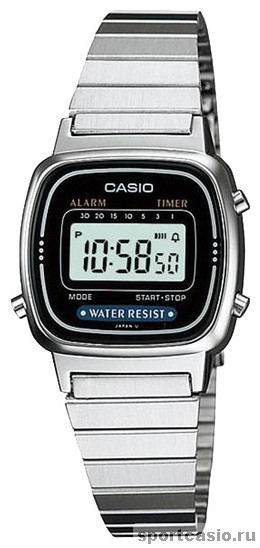 Наручные часы CASIO COLLECTION LA670WEA-1E