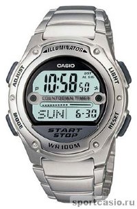 Наручные часы CASIO COLLECTION W-756D-7A