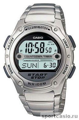 Наручные часы CASIO COLLECTION W-756D-7A