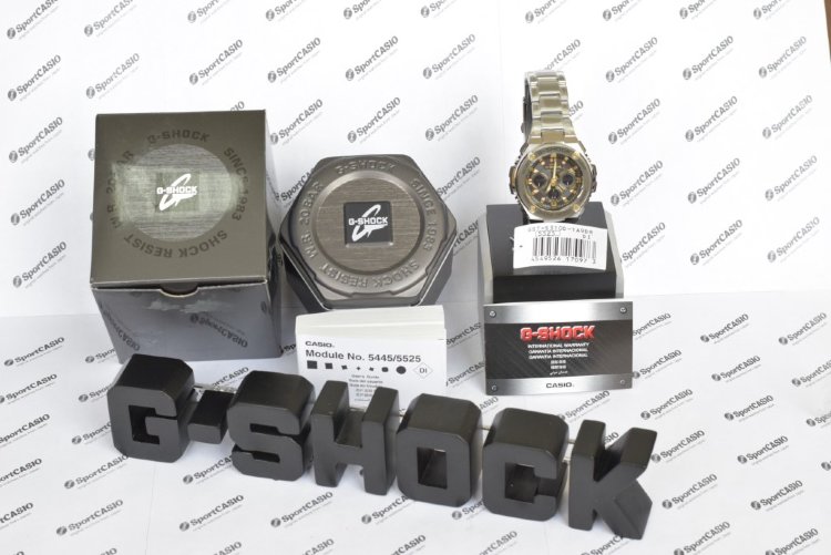 Наручные часы CASIO G-SHOCK GST-S310D-1A9