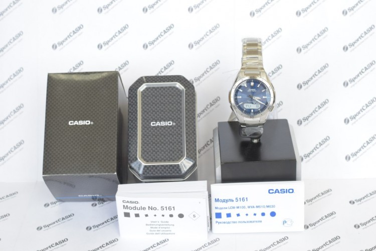 Наручные часы CASIO WAVE CEPTOR WVA-M640D-2A