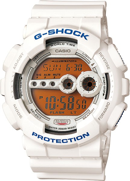 Наручные часы CASIO G-SHOCK GD-100SC-7E / GD-100SC-7D