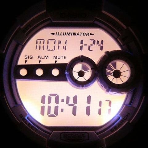Наручные часы CASIO G-SHOCK GD-100SC-7E / GD-100SC-7D