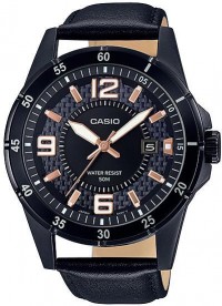 Мужские наручные часы CASIO MTP-1291BL-1A2