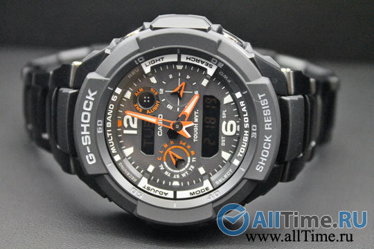 Наручные часы CASIO G-SHOCK GW-3500BD-1A