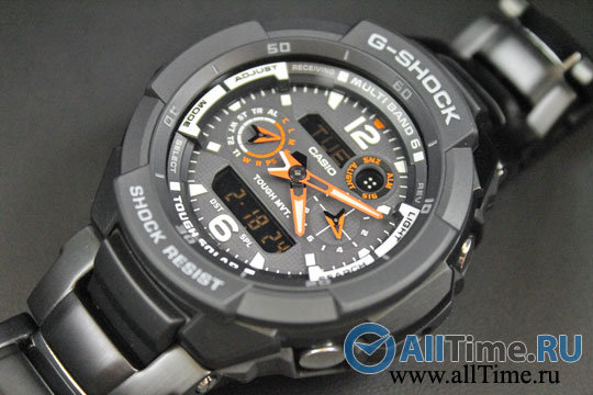 Наручные часы CASIO G-SHOCK GW-3500BD-1A