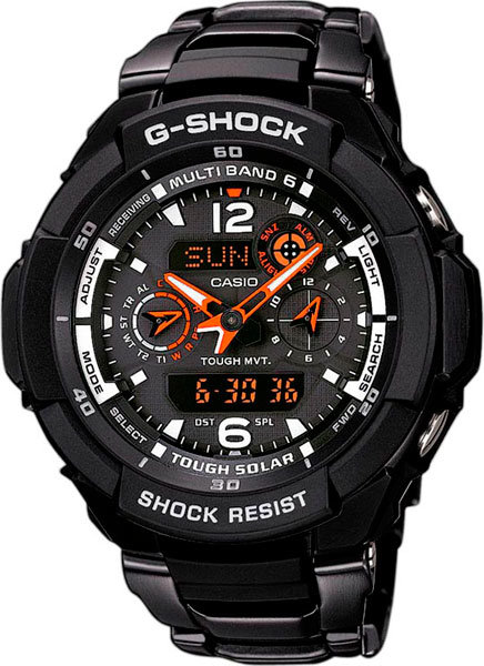 Наручные часы CASIO G-SHOCK GW-3500BD-1A