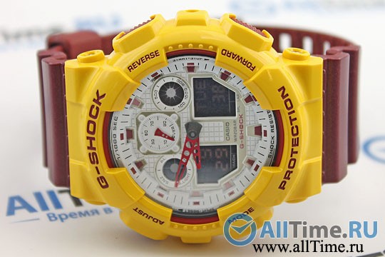 Наручные часы CASIO G-SHOCK GA-100CS-9A