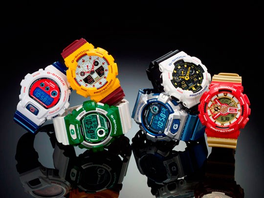 Наручные часы CASIO G-SHOCK GA-100CS-9A