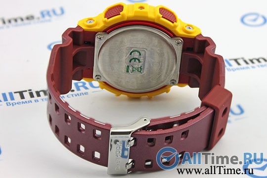 Наручные часы CASIO G-SHOCK GA-100CS-9A