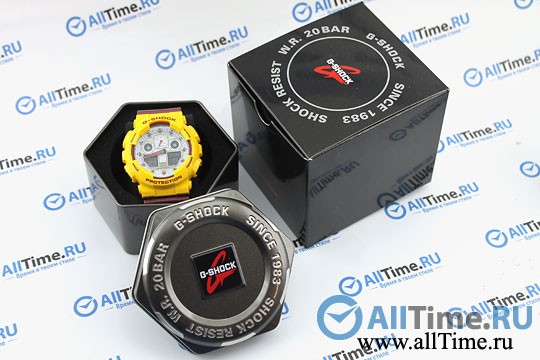 Наручные часы CASIO G-SHOCK GA-100CS-9A