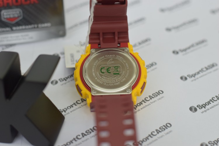 Наручные часы CASIO G-SHOCK GA-100CS-9A