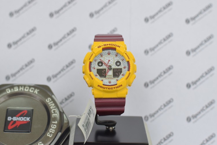 Наручные часы CASIO G-SHOCK GA-100CS-9A