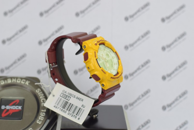 Наручные часы CASIO G-SHOCK GA-100CS-9A