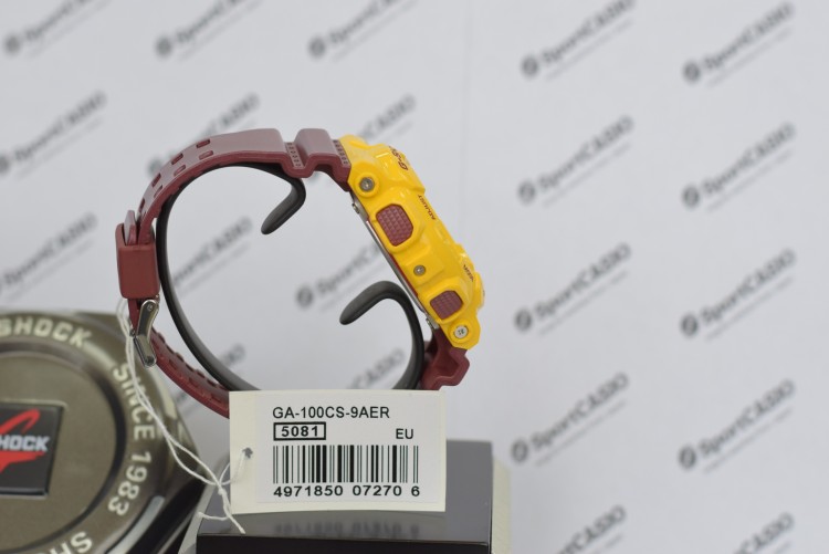 Наручные часы CASIO G-SHOCK GA-100CS-9A
