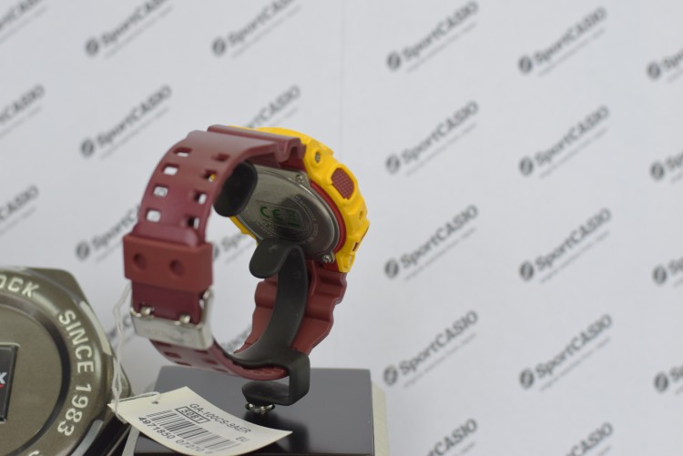 Наручные часы CASIO G-SHOCK GA-100CS-9A