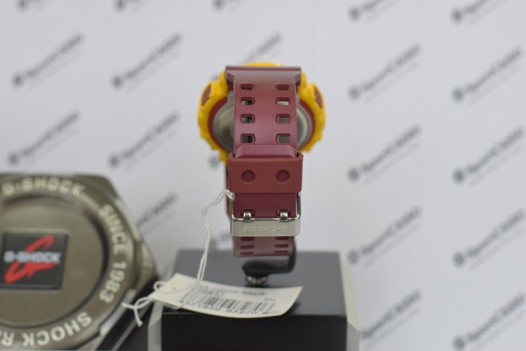 Наручные часы CASIO G-SHOCK GA-100CS-9A