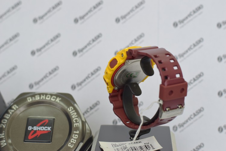 Наручные часы CASIO G-SHOCK GA-100CS-9A