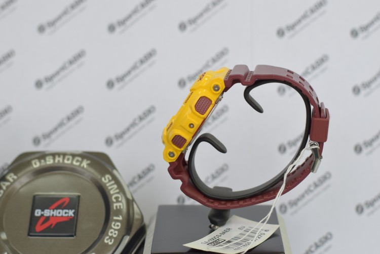 Наручные часы CASIO G-SHOCK GA-100CS-9A