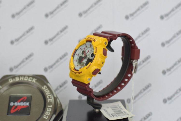 Наручные часы CASIO G-SHOCK GA-100CS-9A