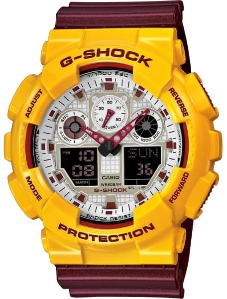 Наручные часы CASIO G-SHOCK GA-100CS-9A