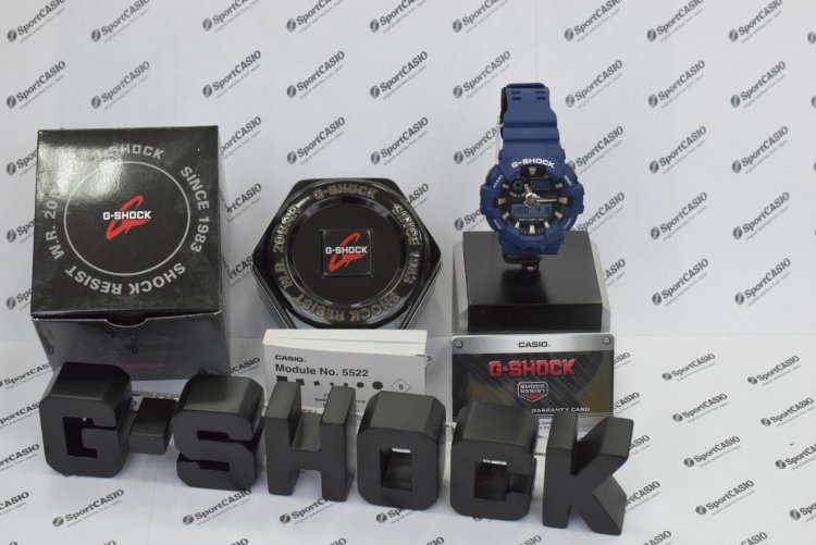 Наручные часы CASIO G-SHOCK GA-700-2A