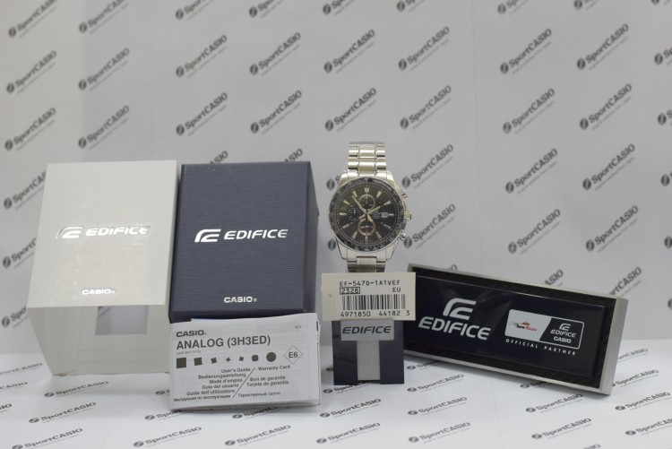 Наручные часы CASIO EDIFICE EF-547D-1A1