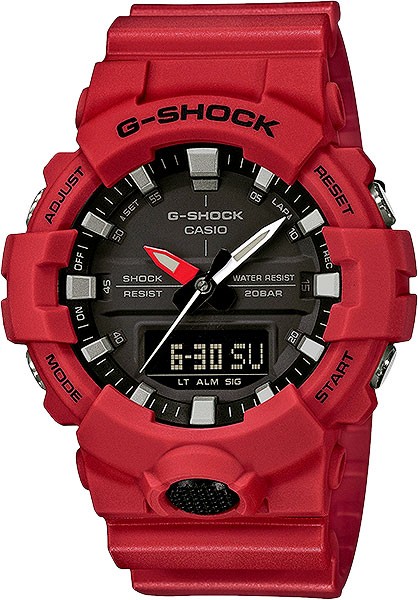Наручные часы CASIO G-SHOCK GA-800-4A