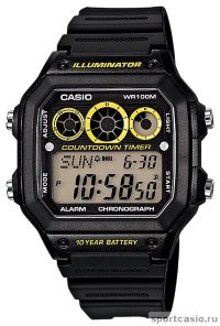 Наручные часы CASIO COLLECTION AE-1300WH-1A