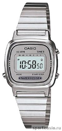 Наручные часы CASIO COLLECTION LA670WEA-7E