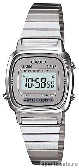 Наручные часы CASIO COLLECTION LA670WEA-7E