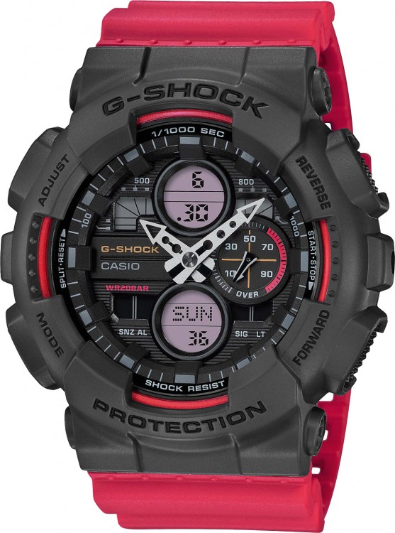 Наручные часы CASIO G-SHOCK GA-140-4A