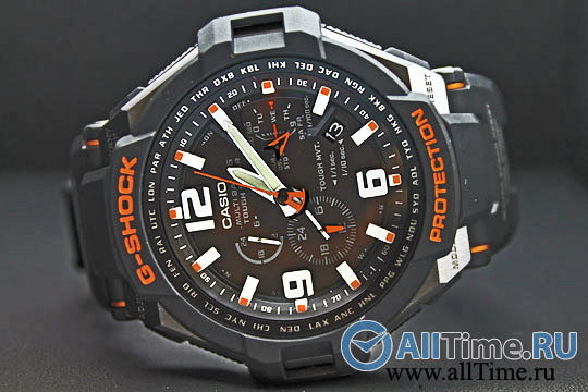 Наручные часы CASIO G-SHOCK GW-4000-1A